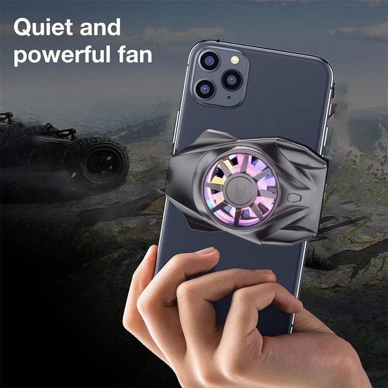 Cell Phone Cooler Fan Mobile Phone Radiator Heat Sink Cooler Universal for All Phones from 4inch to 6.7inch - Image 5