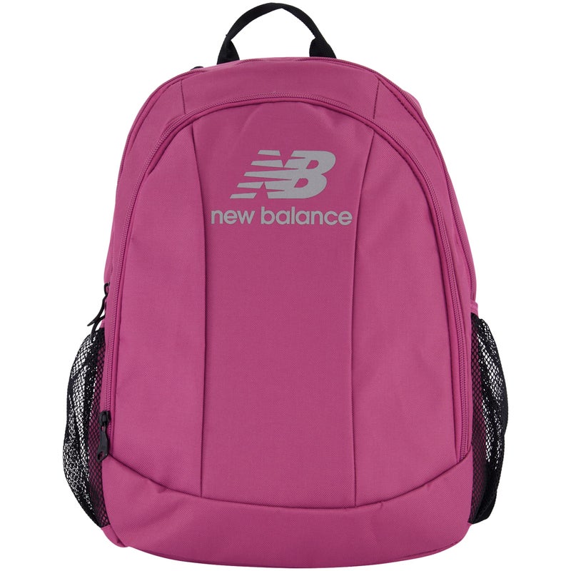 New Balance Laptop Backpack Commuter Travel Bag for Men and Women Burgundy 19 Inch - Image 2
