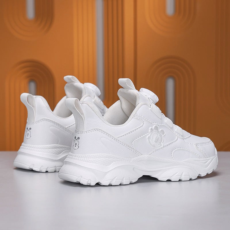 Mesh Sneakers Lightweight Flexible Sole Walking Shoes For Kids Indoor And Outdoor Activities - Image 3