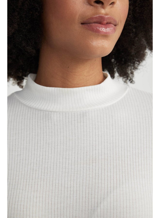 DeFacto Woman Maternity Wear Regular Fit Knitted Tops Long Sleeve  - Image 5