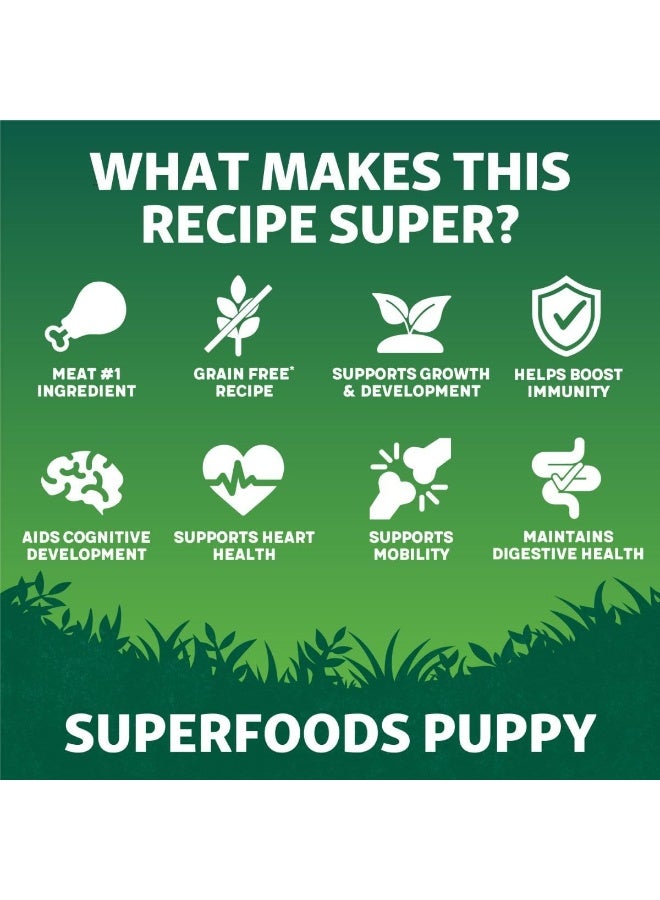 Harringtons Superfoods Chicken with Vegetables Puppy Dry Dog Food 10kg - Image 5