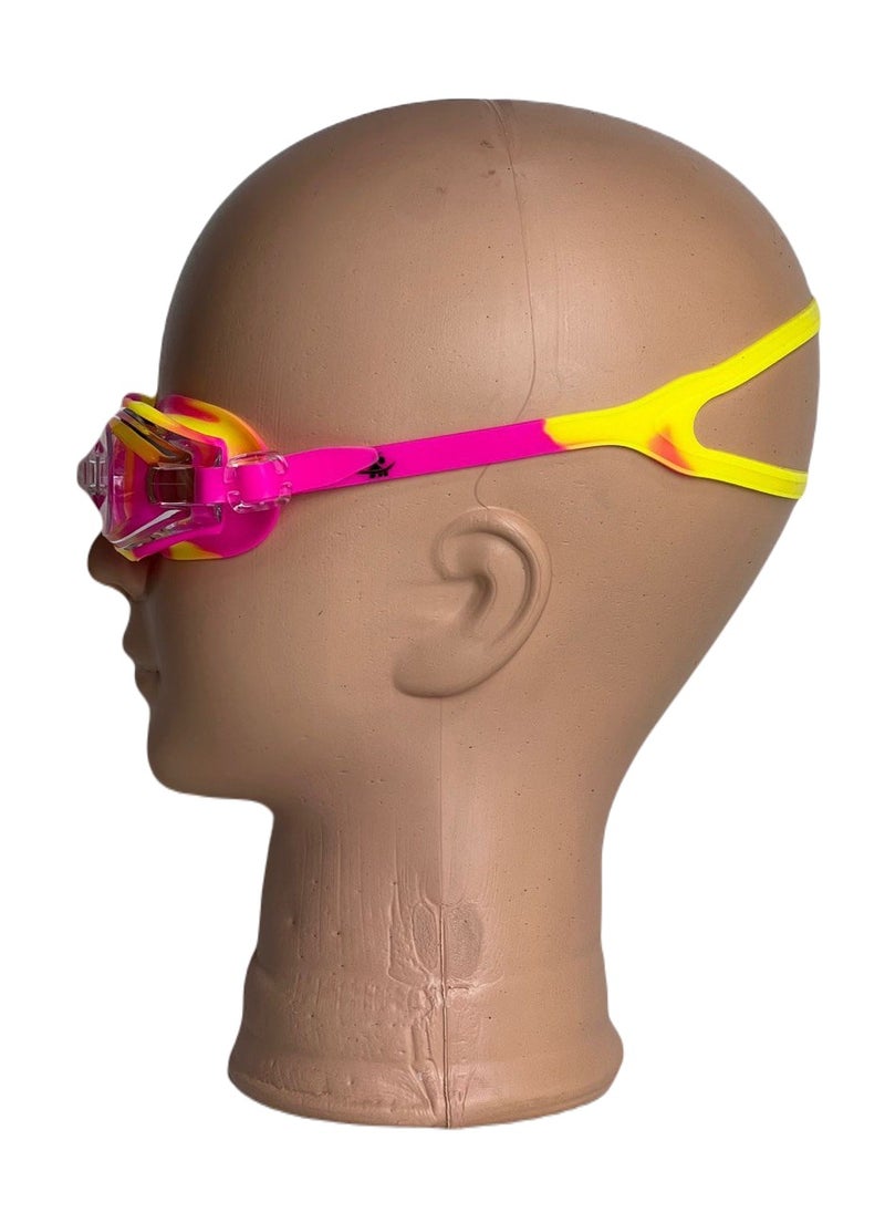 SportQ Premium SportQ Swim Goggles Anti-Fog Leakproof UV Protection Women Men Adult Youth Kids Wide Swim Goggles with Adjustable Strap  - Image 2