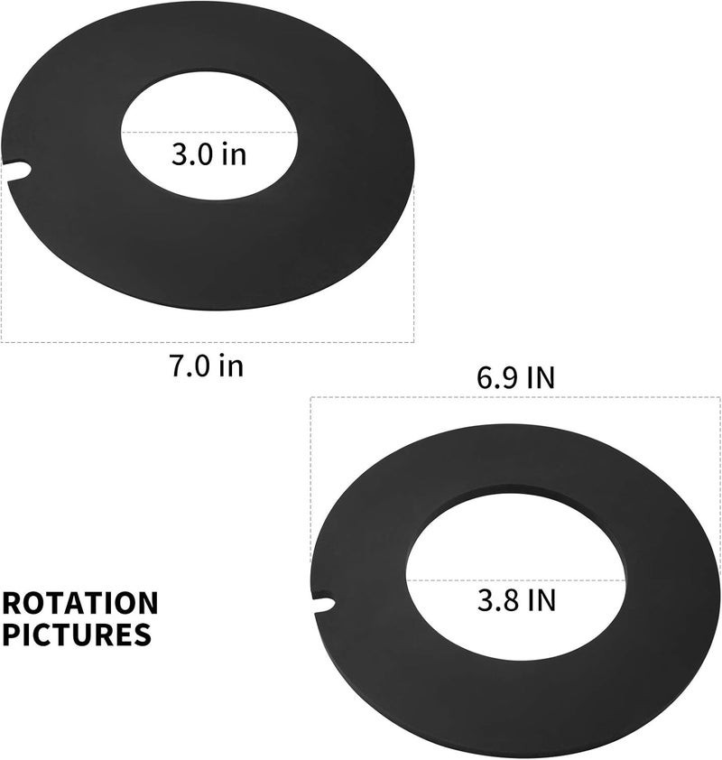 Sikawai طقم استبدال ختم تدفق مرحاض سيكاواي RV - Image 4