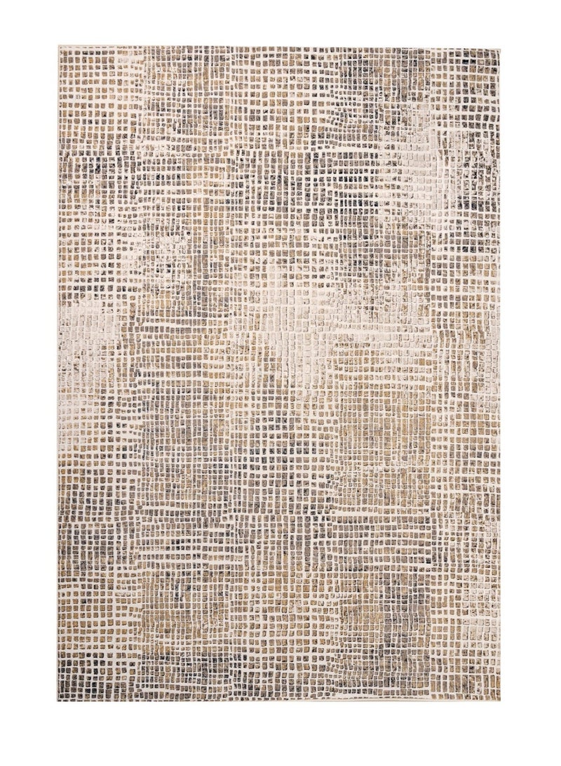 معنى المنزل سجادة أرضية – مقاس 239 × 300 سم – 7.84 × 9.84 قدم | فسيفساء عصرية متعددة الألوان | سجادة مثالية لغرفة المعيشة، غرفة النوم، المكتب، الردهة. - Image 5