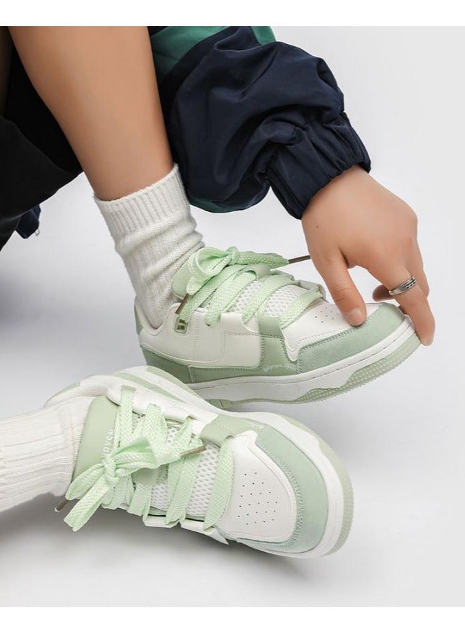 KUYING New Thick Sole Elevated Board Shoes  - Image 3