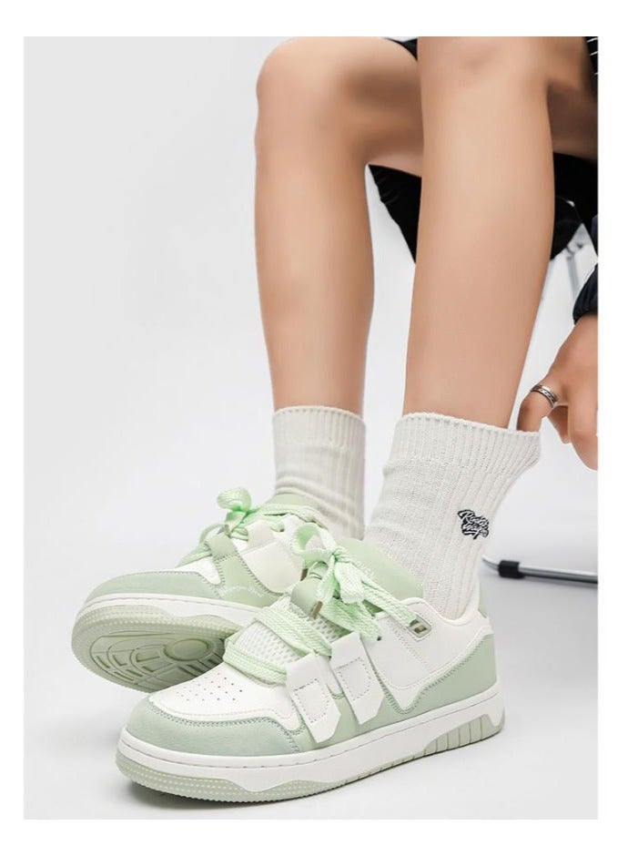 KUYING New Thick Sole Elevated Board Shoes  - Image 4