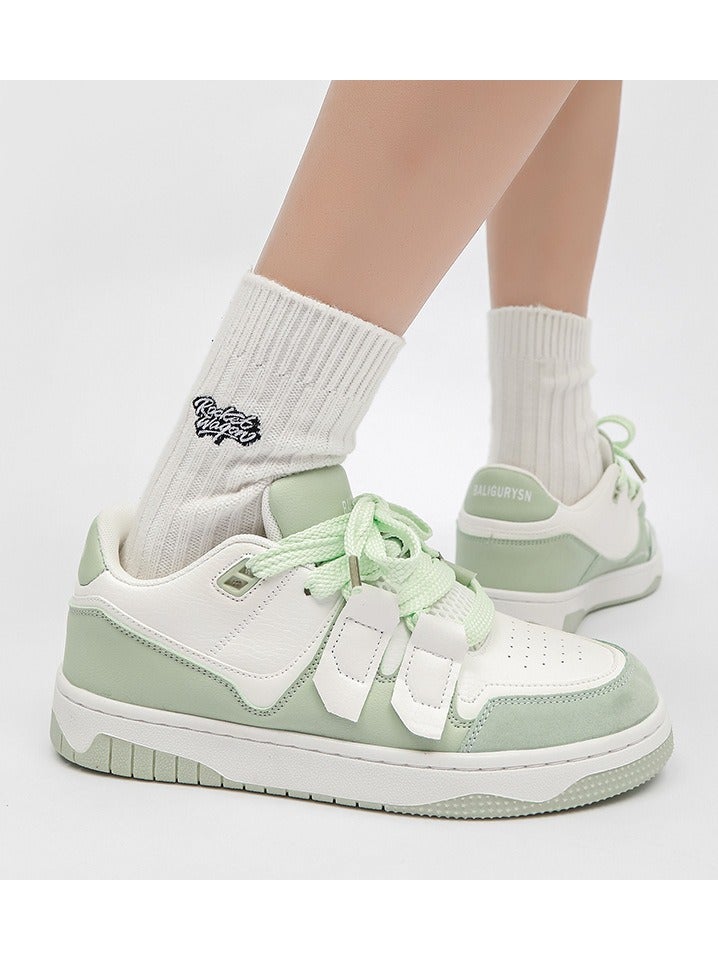 KUYING New Thick Sole Elevated Board Shoes  - Image 2