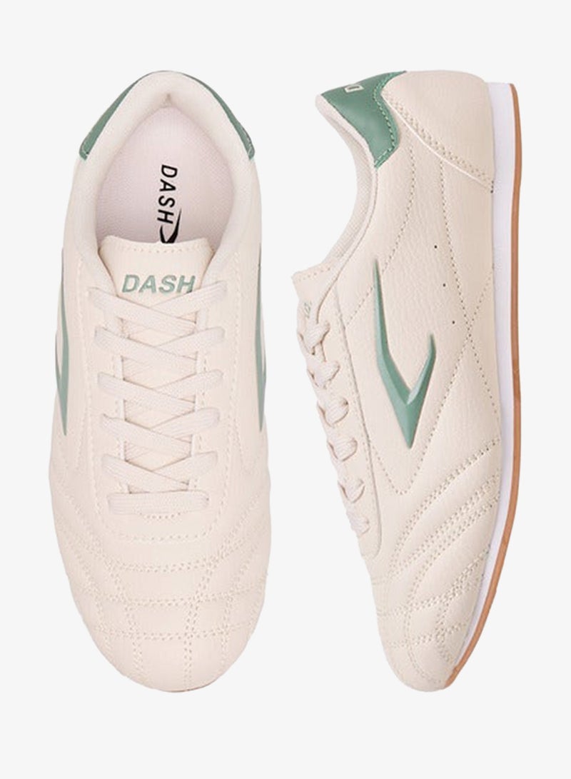 داش حذاء رياضي نسائي بتفاصيل مطرزة وإغلاق برباط - Image 3