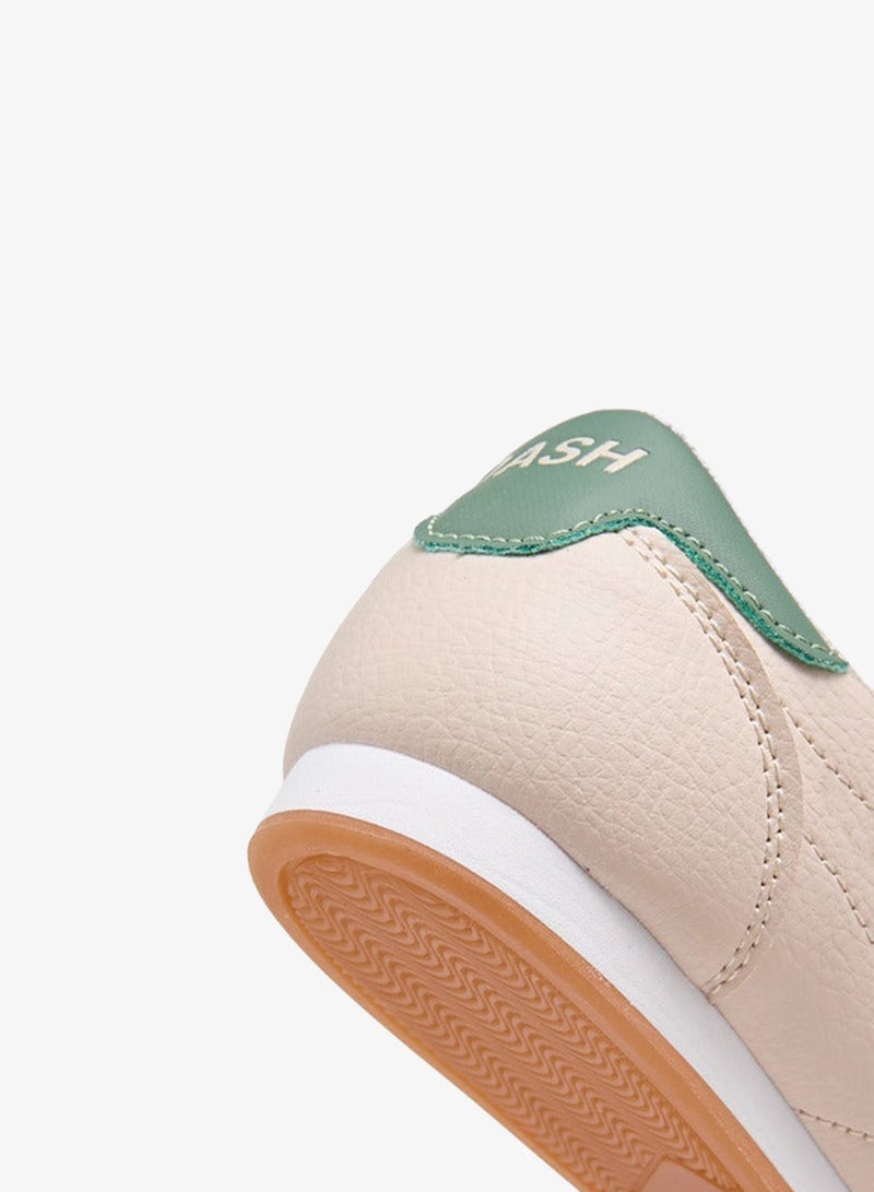 داش حذاء رياضي نسائي بتفاصيل مطرزة وإغلاق برباط - Image 5