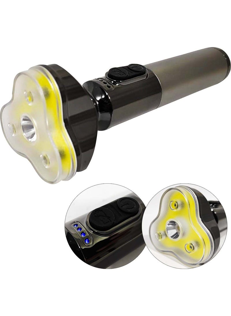 Ranchi RC-2101 Flashlight Rechargeable Xpg Cob LED  - Image 1