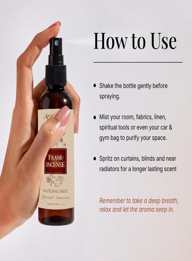 Aromafume Sacred Mist Gift Set by Aromafume | 3x50ml Natural & non-toxic Air Freshener Sprays for Home, Fabric & Linen Mist | Ideal for deep relaxation, spirituality & rituals - Image 5