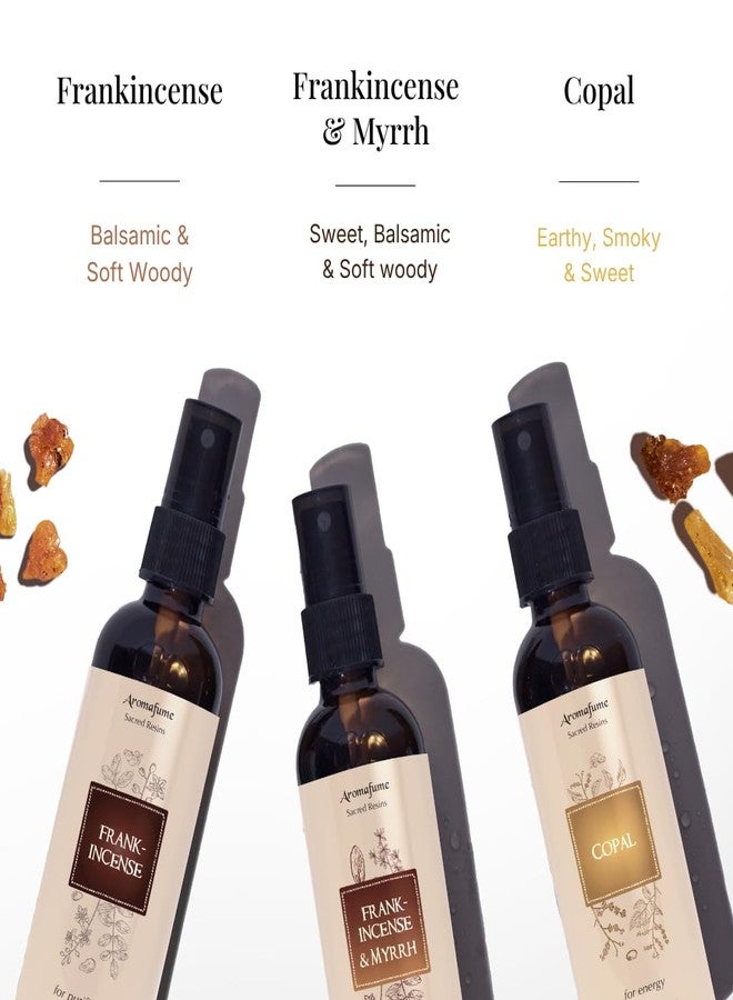 Aromafume Sacred Mist Gift Set by Aromafume | 3x50ml Natural & non-toxic Air Freshener Sprays for Home, Fabric & Linen Mist | Ideal for deep relaxation, spirituality & rituals - Image 3