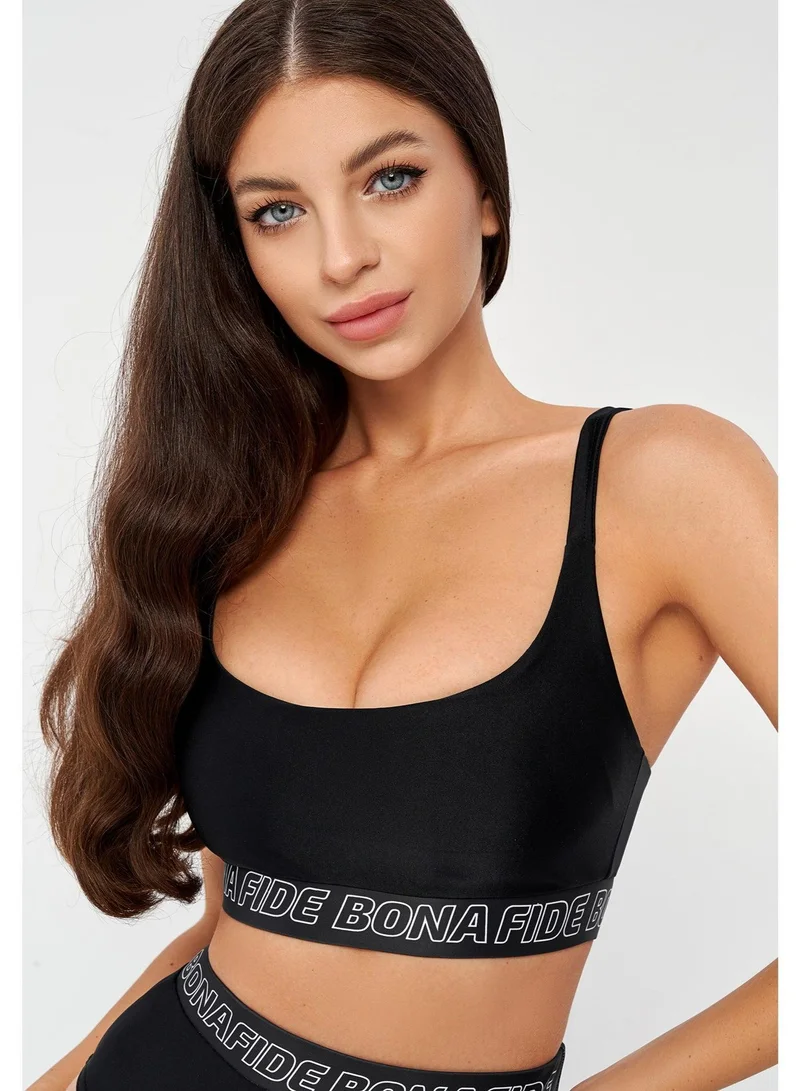 Bona Fide High Waist Swimsuit Black High Waist Bikini for Women for Women | Best Price UAE