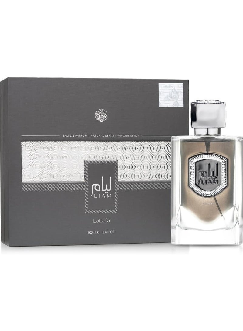 Lattafa Liam For Unisex Eau De Parfum - 100ML - Image 1