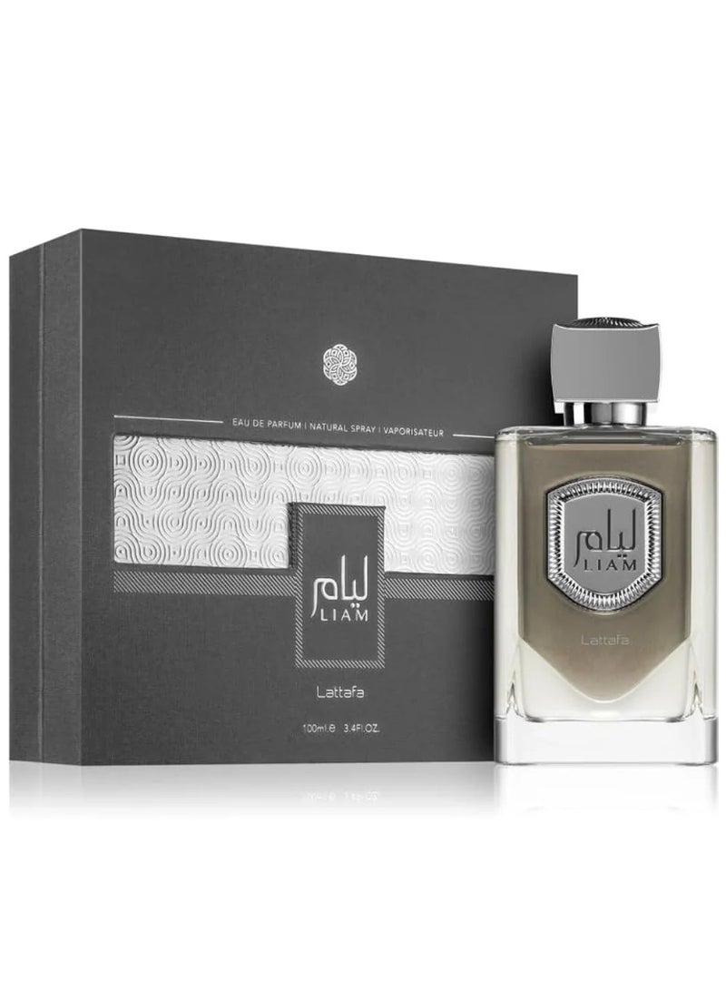 Lattafa Liam For Unisex Eau De Parfum - 100ML - Image 3
