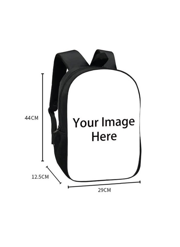 Generic - 3D new ROBLOX game blox fruits backpack Oxford cloth primary and secondary schoolbag,17-17-INCH-ROBLOX - Image 1