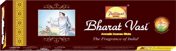 Parimal Bharathvasi Floral Incense Sticks | 260-280 Sticks (384gm) |Agarbatti for Pooja, Meditation & Daily Use | Traditional Indian Fragrance |Each 32 Gram|Pack of 12 - Image 3