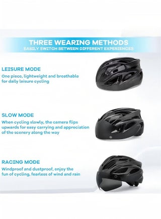 smith arrival helmet large Optics Mainline MIPS Black Helmets 716736216874 The AirEvac ventilation system X-380 Forest Camo Helmet Tamaño:S c_SHINY__BLACK_-_YELLOW