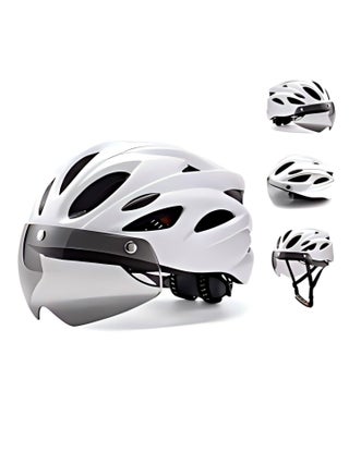 bike helmet price in uae Kids Helmet, Boys Girls Bike Childrens Bicycle Helmet for Kids with Light and Visor Cycling Helmet 50-57cm: Buy Online at Best Adult Racing Downhill Helmet by