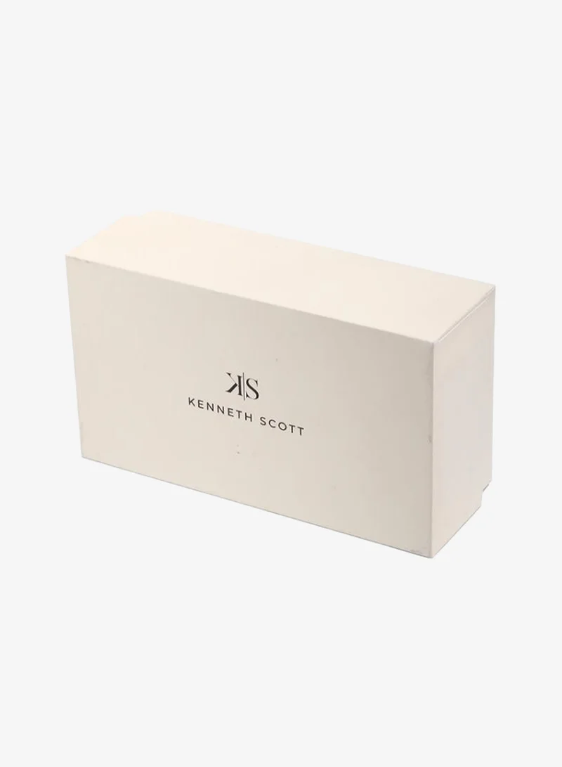 Kenneth Scott Green Kenneth Scott Women's PC21 Movement Watch, Analog Display and Stainless Steel Strap - K23535-RMKG, Rose Gold for Women | Best Price UAE