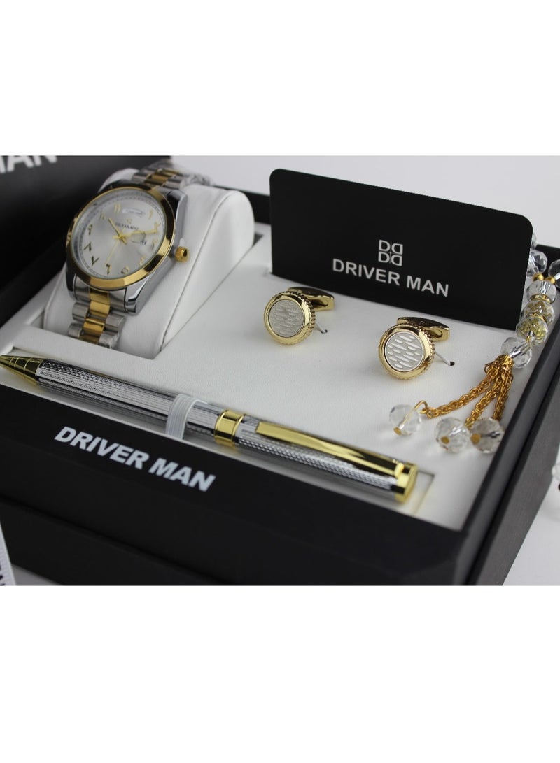 MAN A luxurious four-piece men's watch set