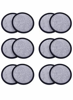 Generic 12-Pack Replacement Charcoal Water Filter Discs for Mr. Coffee Brewers Coffee Machines  - Image 1