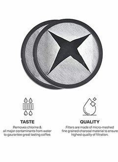 Generic 12-Pack Replacement Charcoal Water Filter Discs for Mr. Coffee Brewers Coffee Machines  - Image 3