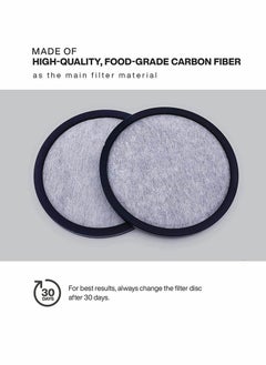 Generic 12-Pack Replacement Charcoal Water Filter Discs for Mr. Coffee Brewers Coffee Machines  - Image 2