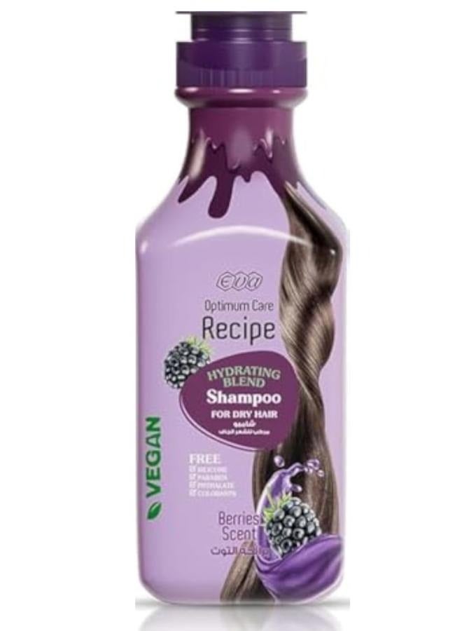 إيفا شامبو مرطب اوبتيموم كير برائحة التوت  350 مل