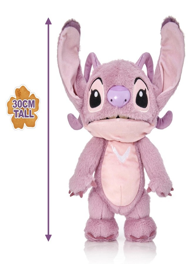 WOW! STUFF Disney Wow! Stuff Chatty Angel Deluxe Puppetronic | Puppetronic Angel |Puppet Animatronic | Over 50 Action and Sound Combinations | 30cm/12inches Height | Ages 6 to Adult - Image 4