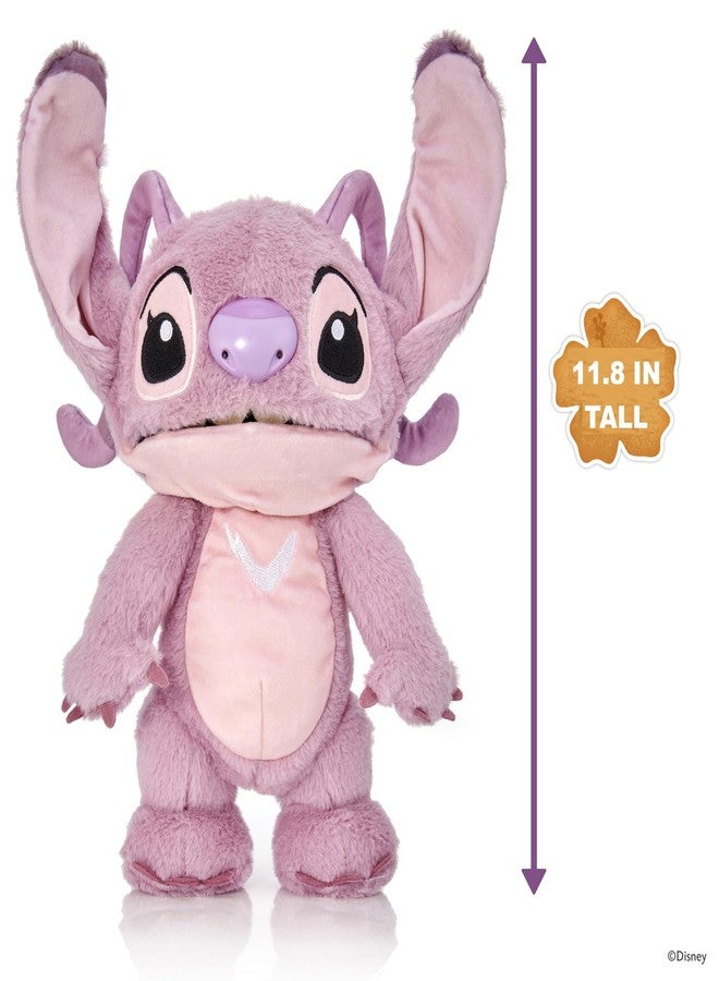 WOW! STUFF Disney Wow! Stuff Chatty Angel Deluxe Puppetronic | Puppetronic Angel |Puppet Animatronic | Over 50 Action and Sound Combinations | 30cm/12inches Height | Ages 6 to Adult - Image 3