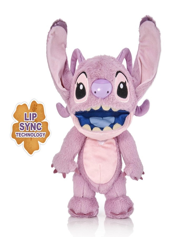WOW! STUFF Disney Wow! Stuff Chatty Angel Deluxe Puppetronic | Puppetronic Angel |Puppet Animatronic | Over 50 Action and Sound Combinations | 30cm/12inches Height | Ages 6 to Adult - Image 2