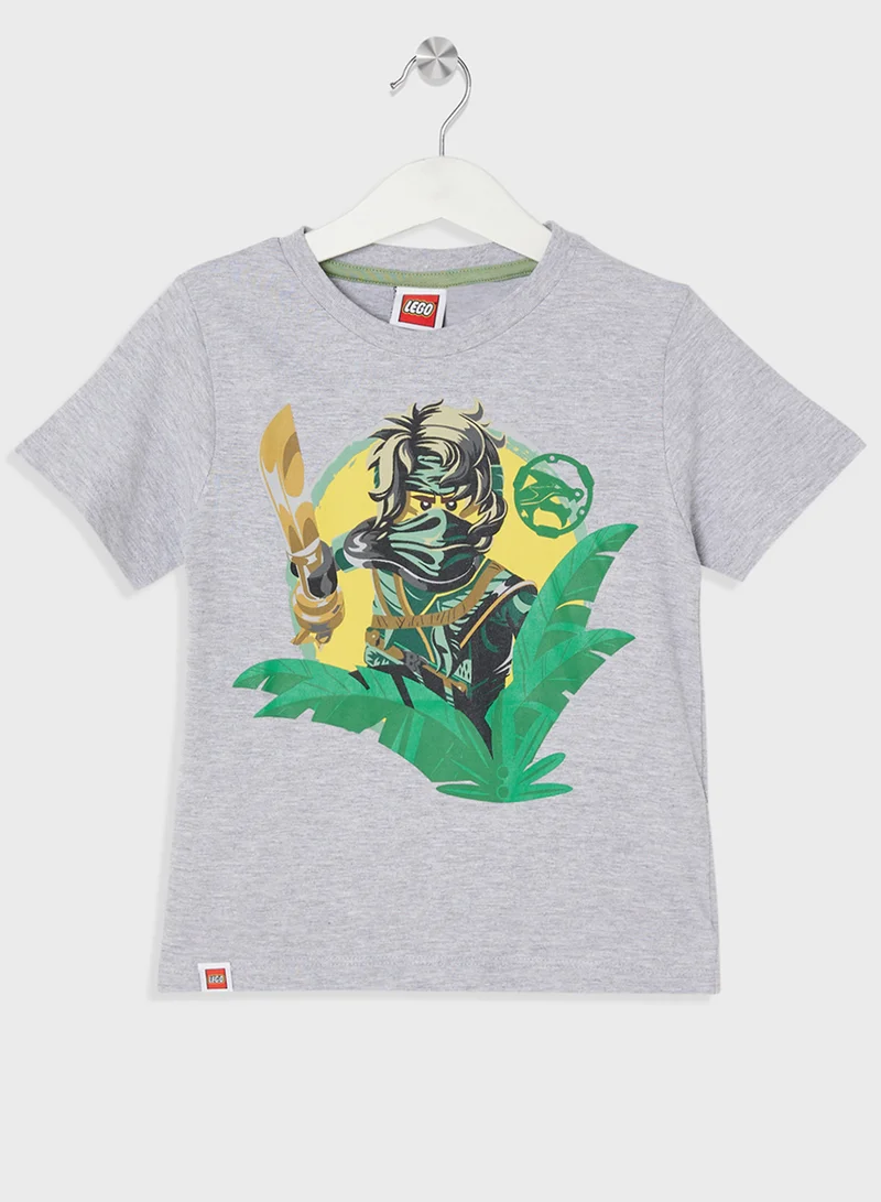 إكس بوكس Lego Boys Printed T-Shirt