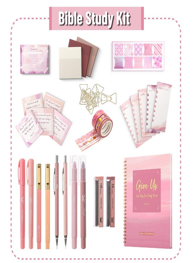 Mr. Pen- Bible Journaling Kit, Bible Highlighters and Pens No Bleed, Bible Study Kit, Bible Journaling Kit for Gift, Mother's Day - Image 2