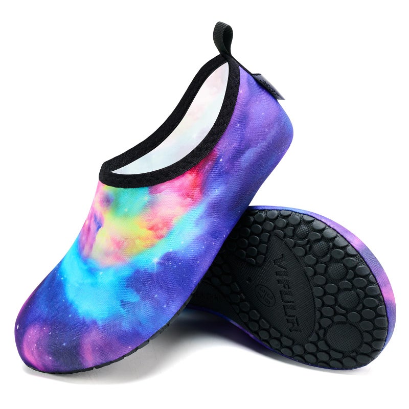 VIFUUR Water Sports Unisex Shoes Colorful Aurora - 7.5-8.5 W US / 6-7 M US (38-39) - Image 3