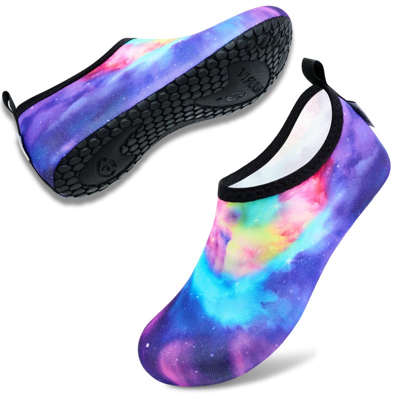 VIFUUR Water Sports Unisex Shoes Colorful Aurora - 7.5-8.5 W US / 6-7 M US (38-39) - Image 4