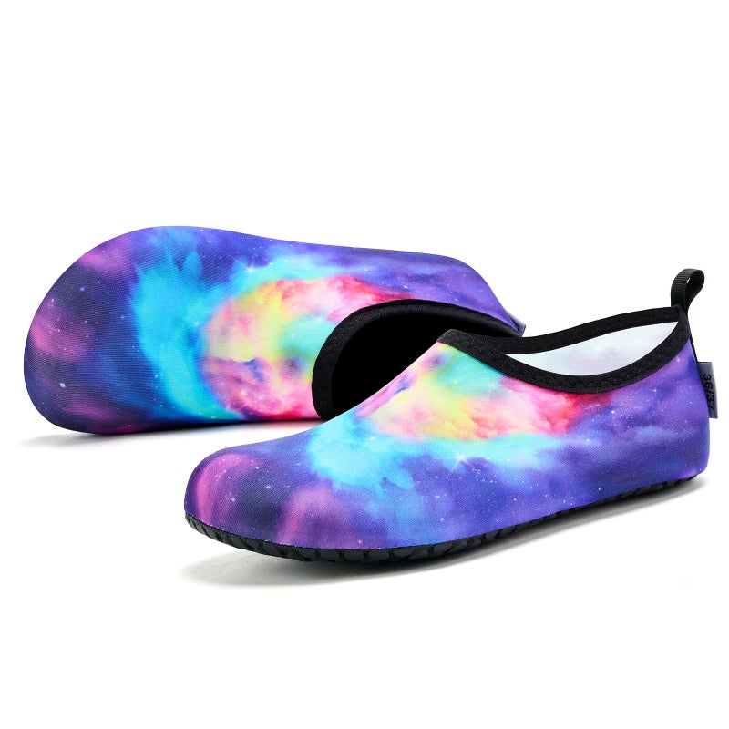 VIFUUR Water Sports Unisex Shoes Colorful Aurora - 7.5-8.5 W US / 6-7 M US (38-39) - Image 5