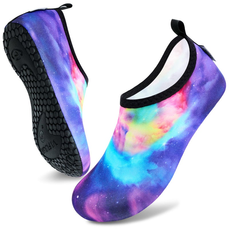 VIFUUR Water Sports Unisex Shoes Colorful Aurora - 7.5-8.5 W US / 6-7 M US (38-39) - Image 2