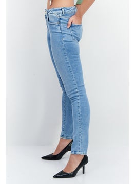 Women Slim Fit Wash Stretchable Denim, Indigo - pzsku/ZC18A4CEDECD84F2B30AFZ/45/_/1731420564/0e5d705f-9aa9-47b9-b153-ca033881c8ef