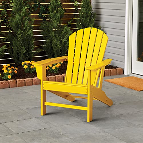 Rust-Oleum Enamel 7747502 Stops Rust Brush On Paint, Quart, Gloss Sunburst Yellow, 1 Quarts (Pack of 1) - Image 3