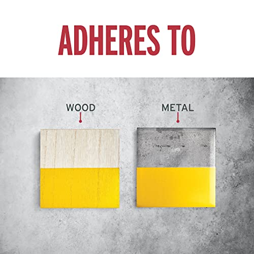 Rust-Oleum Enamel 7747502 Stops Rust Brush On Paint, Quart, Gloss Sunburst Yellow, 1 Quarts (Pack of 1) - Image 5