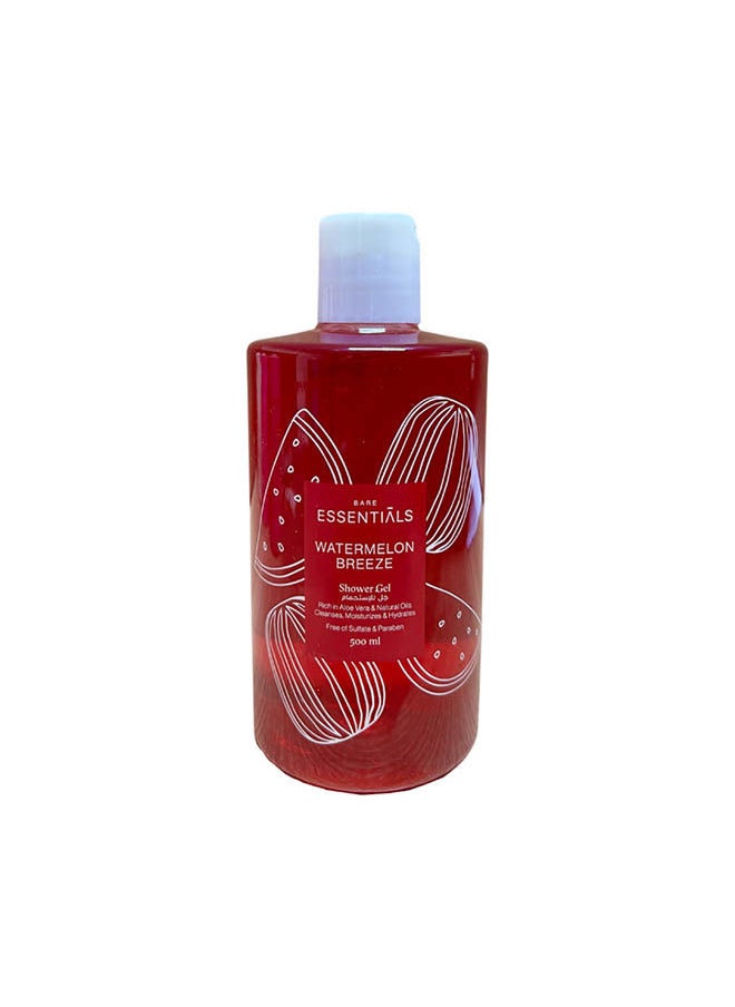 ESSENTIALS Watermelon Breeze Shower Gel 