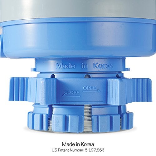 Dolphin Water Pump Water Bottle Pump - The Original Dolphin Manual Drinking Water Pump - Fits Most 5-6 Gallon Water Coolers [Excluding Glass] - Image 4