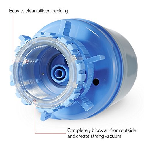 Dolphin Water Pump Water Bottle Pump - The Original Dolphin Manual Drinking Water Pump - Fits Most 5-6 Gallon Water Coolers [Excluding Glass] - Image 5
