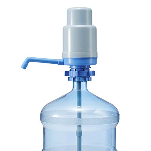 Dolphin Water Pump Water Bottle Pump - The Original Dolphin Manual Drinking Water Pump - Fits Most 5-6 Gallon Water Coolers [Excluding Glass] - Image 1