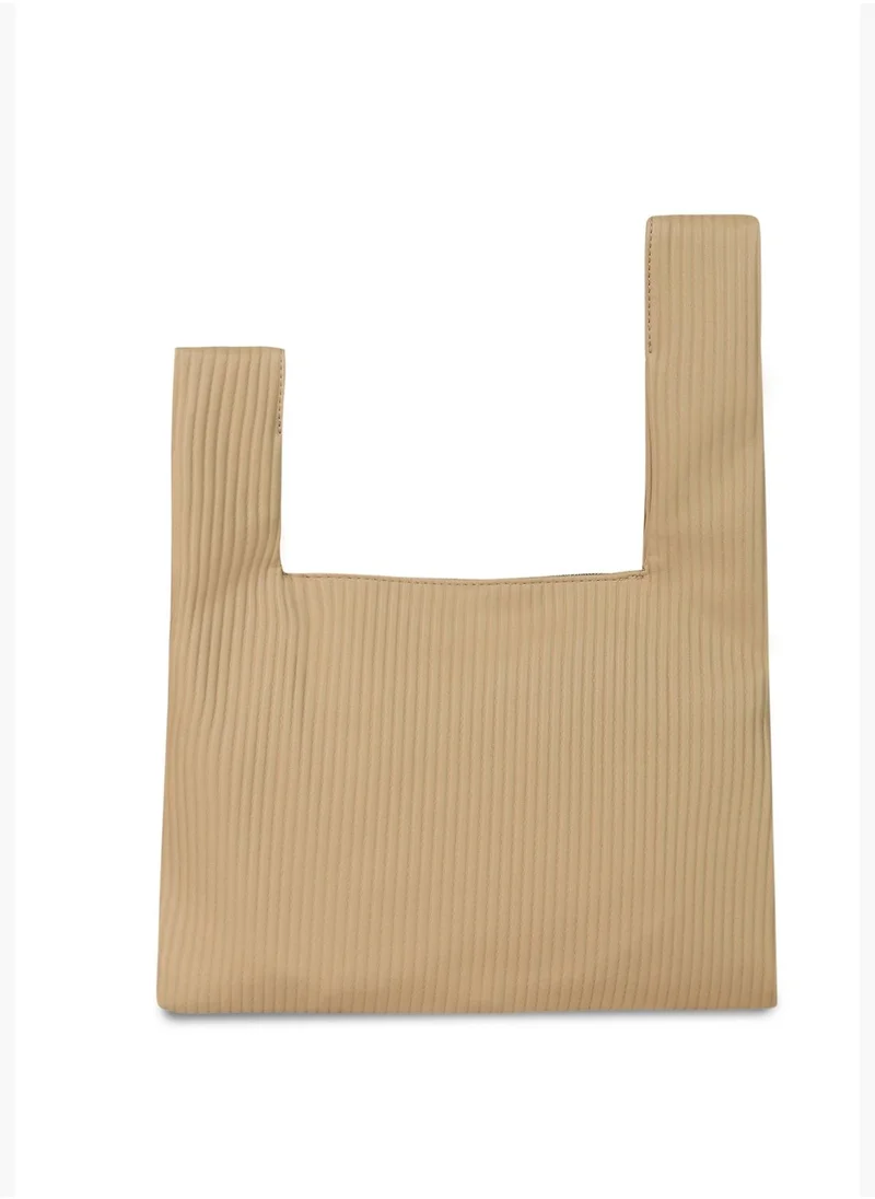 Haute Sauce Solid Hand Bag with Magnet Lock