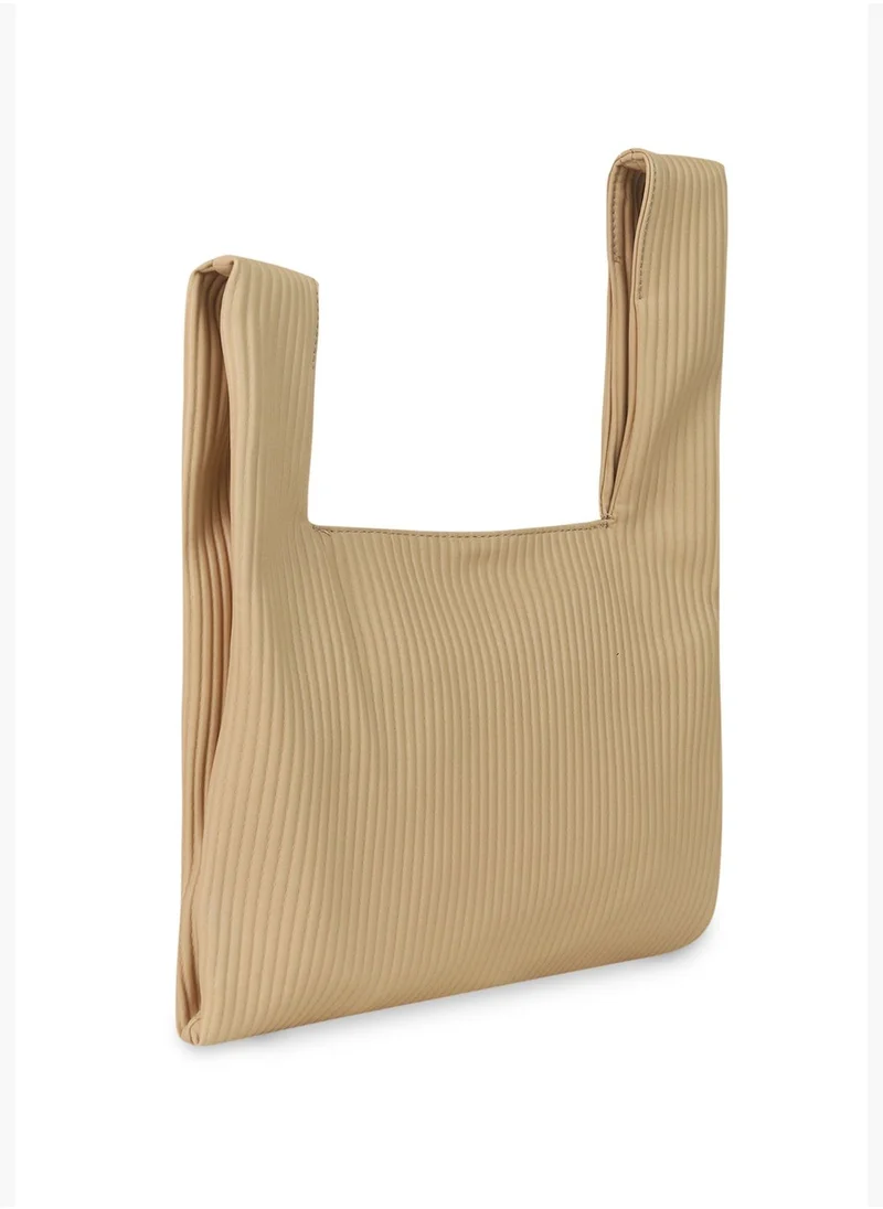 Haute Sauce Solid Hand Bag with Magnet Lock