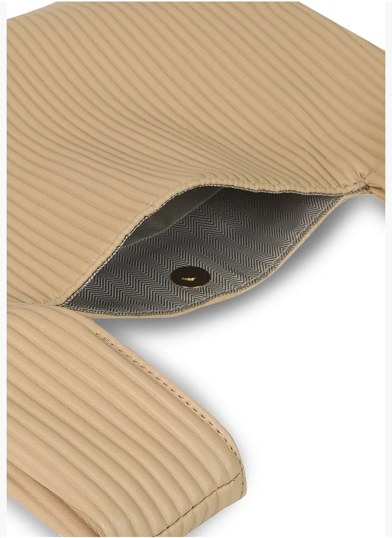 Haute Sauce Solid Hand Bag with Magnet Lock