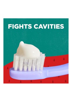 Tom's of Maine Tom's of Maine ADA Approved Fluoride Children's Toothpaste, Natural Toothpaste, Dye Free, No Artificial Preservatives, Silly Strawberry, 5.1 oz. 3-Pack (Packaging May Vary)  - Image 4