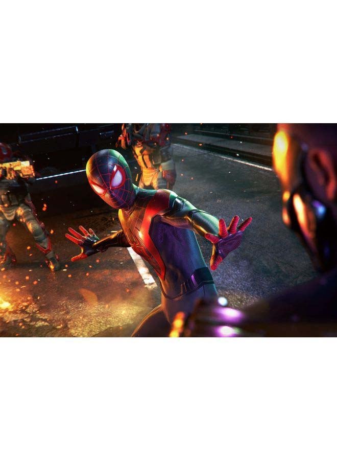 INSOMNIAC GAMES Spider-Man : Miles Morales (English/Arabic) - KSA Version - Adventure - playstation_5_ps5 - Image 3